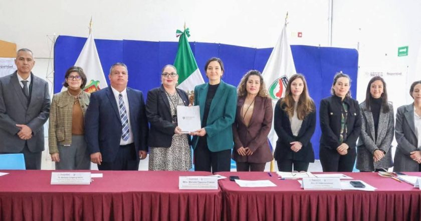 Secretario de Seguridad de Nayarit participa en firma del Convenio FASP 2026