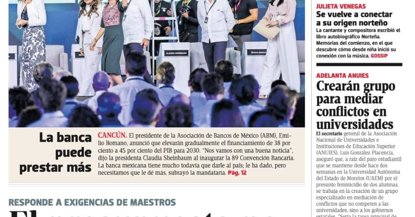 Respalda Miguel Ángel Navarro visión de responsabilidad presupuestaria y gobierno con sentido social