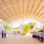 Beatriz Estrada impulsa la educación con espacios más seguros y dignos