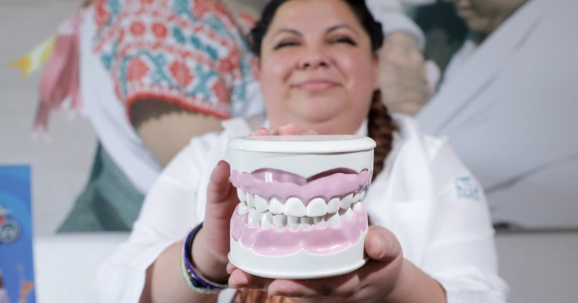 Cepillado dental, atención oportuna y uso de hilo dental, acciones del IMSS para prevenir enfermedades bucales