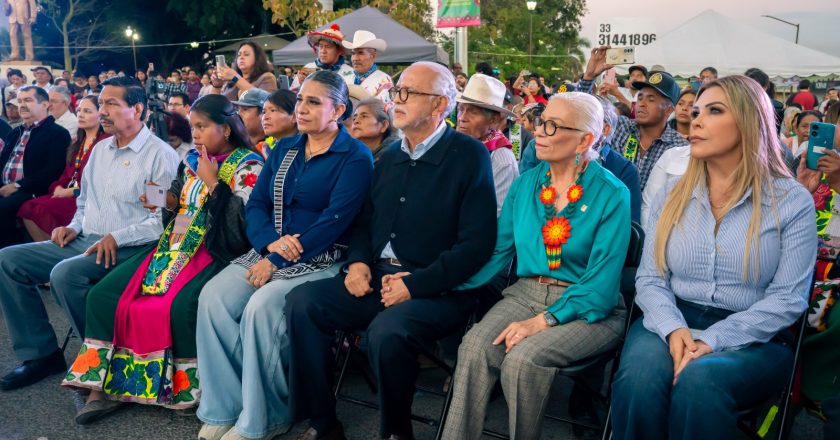Inaugura Miguel Ángel Navarro la Glorieta Nayarit, símbolo de identidad y orgullo de los pueblos originarios