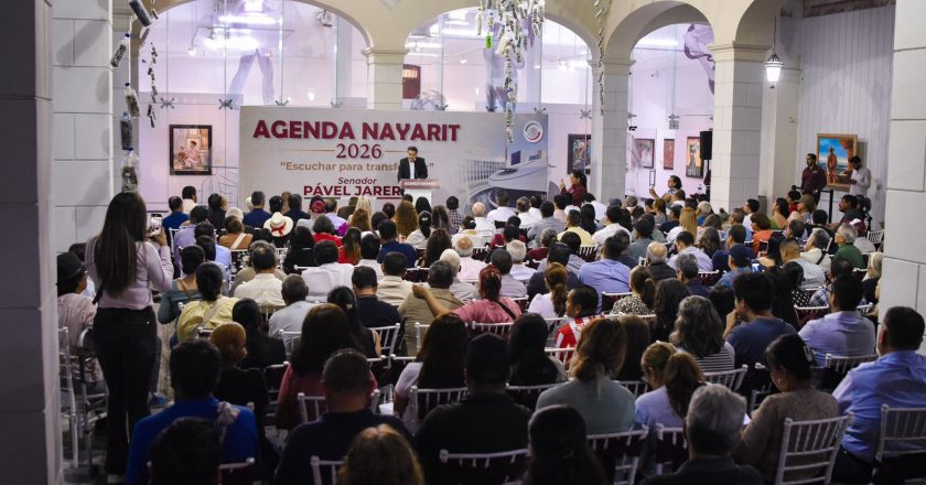 Pável Jarero convoca a la reconciliación y la defensa de la transformación en Nayarit