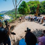 Inicia Miguel Ángel Navarro rehabilitación de la carretera Ruiz–Zacatecas para beneficiar a comunidades serranas