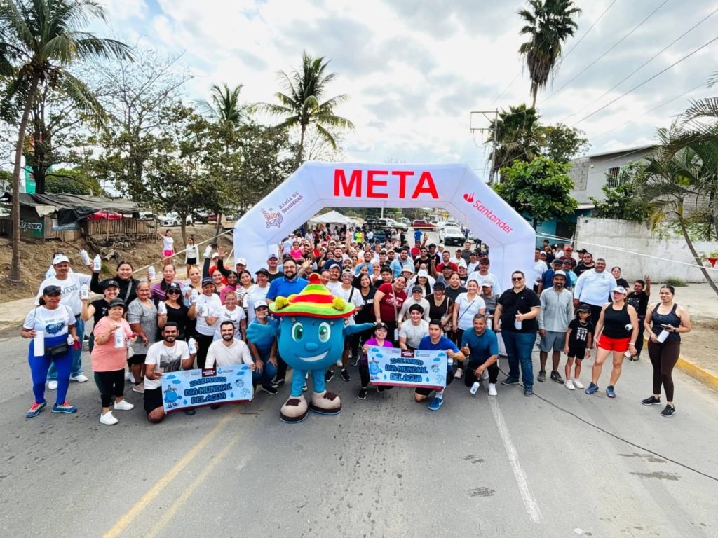 OROMAPAS reúne a cientos de personas en carrera conmemorativa por el Día Mundial del Agua