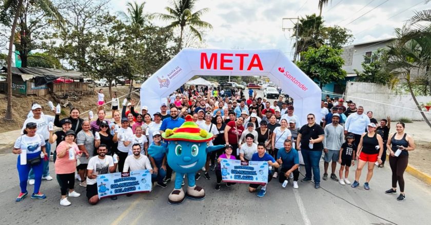 OROMAPAS reúne a cientos de personas en carrera conmemorativa por el Día Mundial del Agua