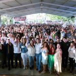 Geraldine Ponce recibe el cariño y apoyo de la ciudadanía de Bahía de Banderas