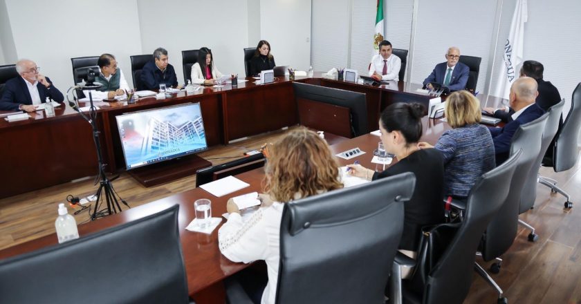 El gobernador Miguel Angel Navarro Quintero se reúne con el titular de CONAGUA