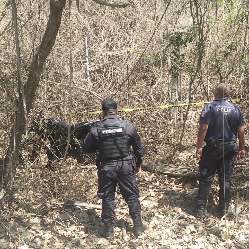 Recuperan y aseguran vehículos en Bucerías, dos contaban con reporte de robo