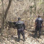 Recuperan y aseguran vehículos en Bucerías, dos contaban con reporte de robo