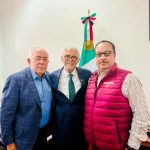 Fortalece Miguel Ángel Navarro lazos con el Gobierno de México