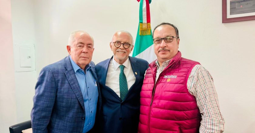 Fortalece Miguel Ángel Navarro lazos con el Gobierno de México