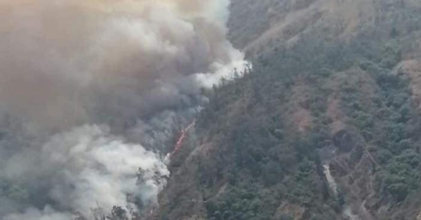 Nayarit enfrenta incendios y mar de fondo en plena víspera vacacional