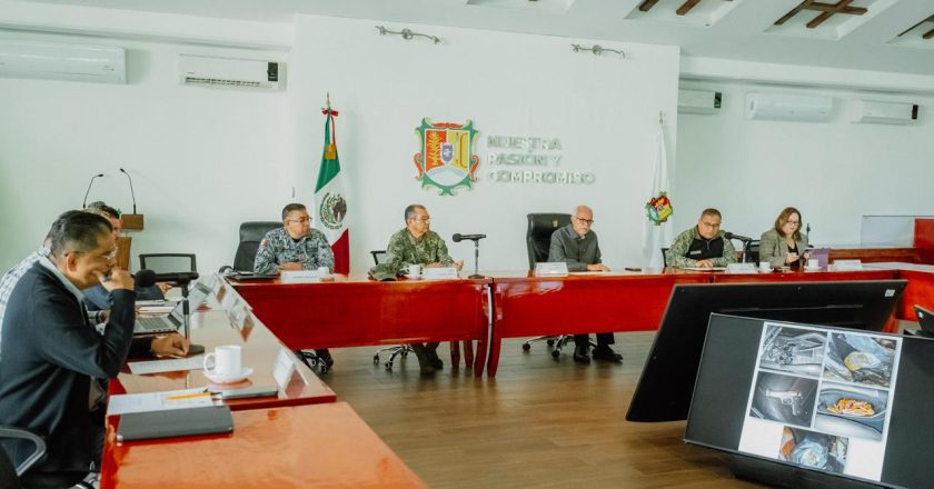 Encabeza Miguel Ángel Navarro Mesa Estatal de Construcción de la Paz y Seguridad