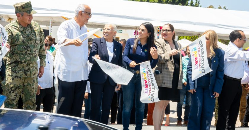 Miguel Ángel Navarro da arranque al Operativo Vacacional Semana Santa 2026