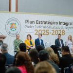 Inaugura Miguel Ángel Navarro el Foro de Consulta Ciudadana “Plan Estratégico Integral del Poder Judicial del Estado de Nayarit 2025-2028”
