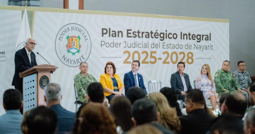 Inaugura Miguel Ángel Navarro el Foro de Consulta Ciudadana “Plan Estratégico Integral del Poder Judicial del Estado de Nayarit 2025-2028”