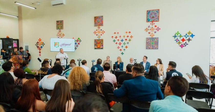 Informa Miguel Ángel Navarro avances en salud, infraestructura y desarrollo para Nayarit