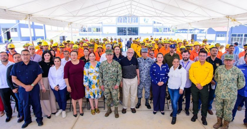 Miguel Ángel Navarro da arranque a la Campaña de Prevención de Incendios Forestales 2026