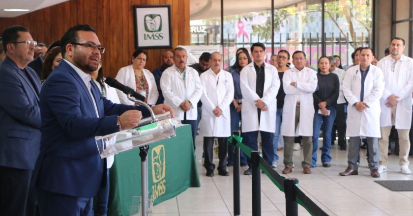 Cumple IMSS Nayarit 54 años de brindar seguridad social