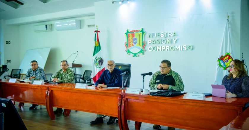 Gobierno del Estado refuerza acciones coordinadas para mantener la paz y la seguridad en Nayarit