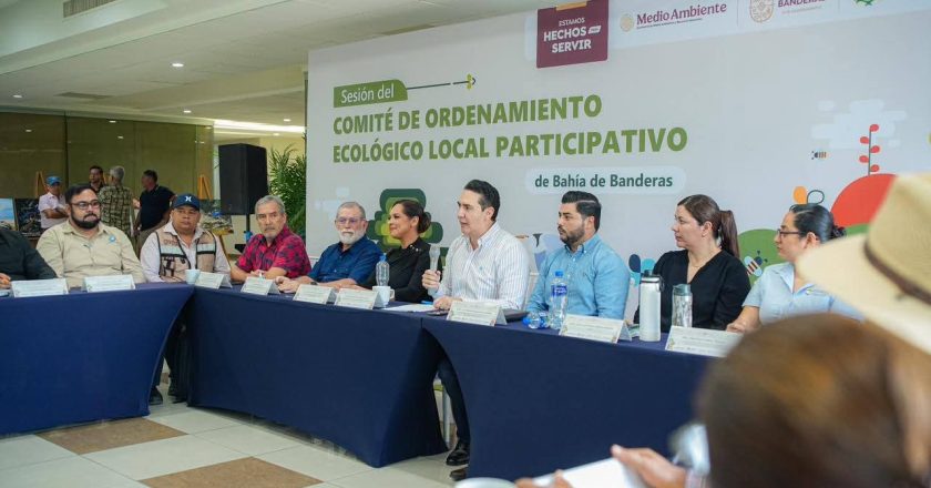 Bahía de Banderas contará por primera vez con un Plan de Ordenamiento Ecológico Local Participativo