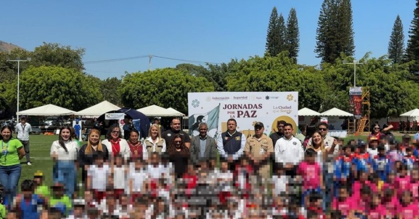 La Secretaría de Marina participa en la tercera “Jornadas de Paz” en Tepic