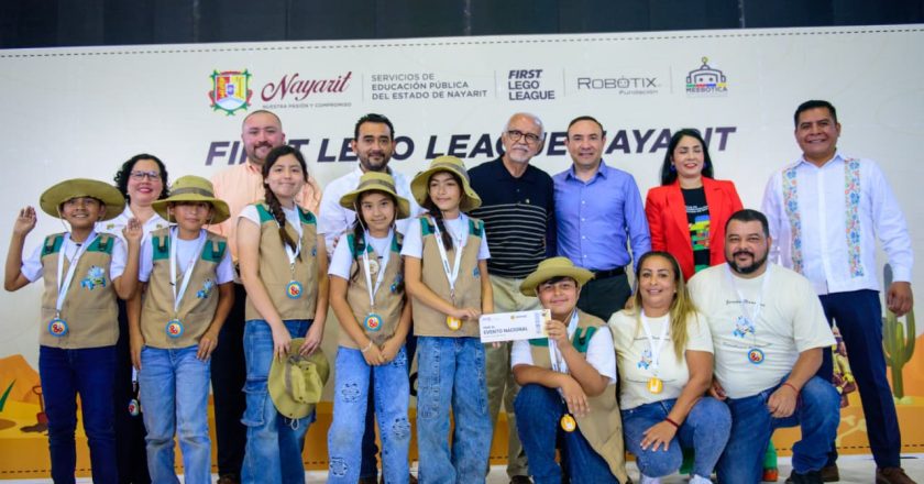Impulsa Nayarit el talento y la innovación con el fortalecimiento de la robótica educativa