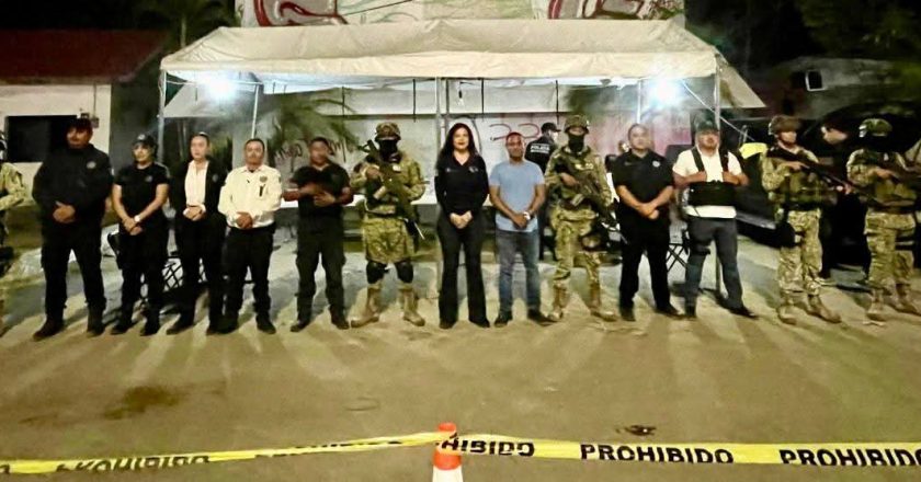 Refuerzan acciones preventivas con operativo alcoholímetro en Bahía de Banderas