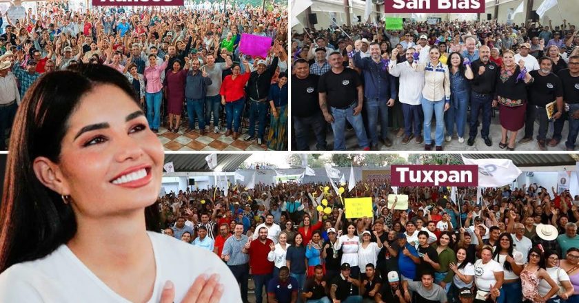 Saúl Paredes reconoce que Geraldine Ponce tiene juventud, capacidad u potencial político