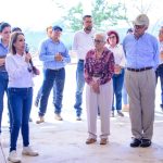 Miguel Ángel Navarro y Beatriz Estrada se comprometen con la educación en San Luis de Lozada
