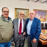 Sostiene Miguel Ángel Navarro reuniones clave en la Ciudad de México por la salud y el campo de Nayarit