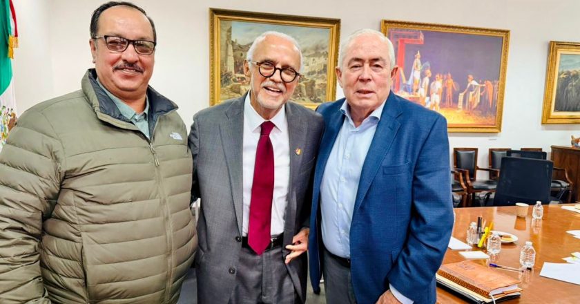 Sostiene Miguel Ángel Navarro reuniones clave en la Ciudad de México por la salud y el campo de Nayarit