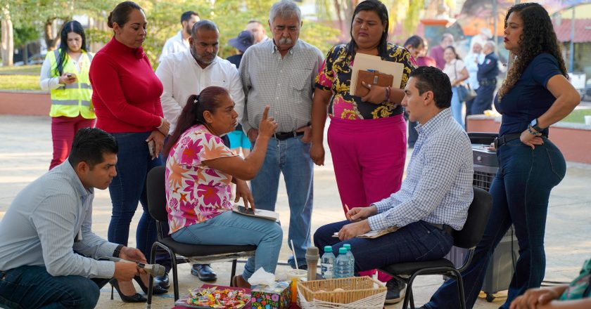 Audiencia Ciudadana en Lo de Marcos fortalece atención directa a la ciudadanía