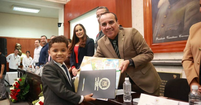 Celebra Nayarit el talento y la voz de su niñez y juventud