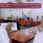Impulsan Miguel Ángel Navarro y Beatriz Estrada la reinserción social con entrega de preliberaciones y apoyos económicos