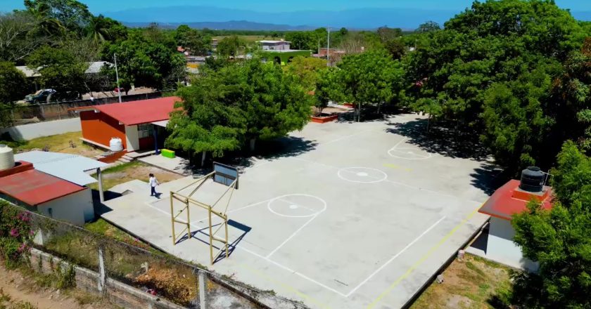 Escuela Primaria de El Tigre, municipio de Acaponeta tendrá en breve su domo