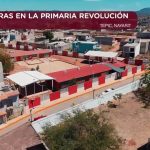 Miguel Navarro Quintero y esposa mejoran espacios educativos en Tepic