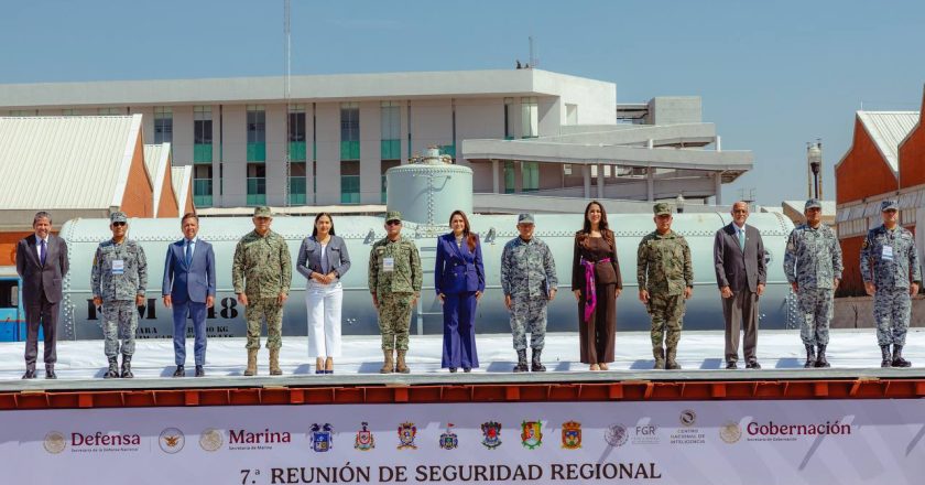 Participa Miguel Ángel Navarro en reunión regional de seguridad en Aguascalientes