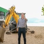 Gobierno de Bahía de Banderas inicia obras clave contra inundaciones en Lo de Marcos