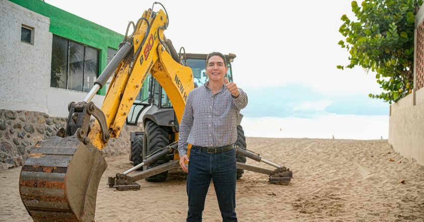 Gobierno de Bahía de Banderas inicia obras clave contra inundaciones en Lo de Marcos