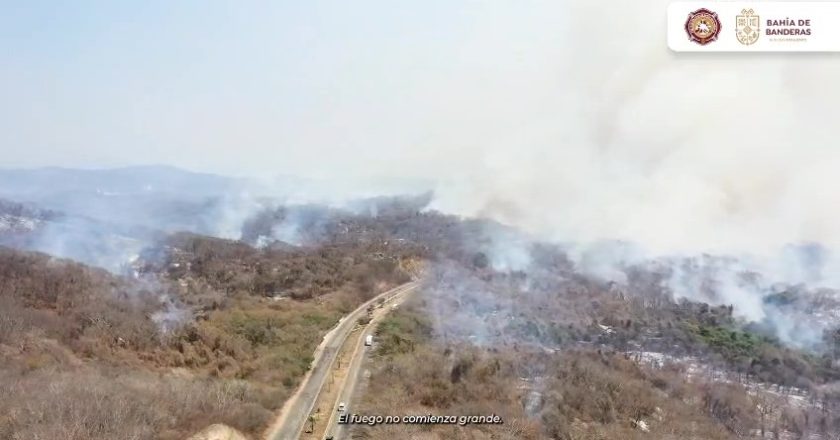Prevención es la clave para evitar incendios en Bahía de Banderas