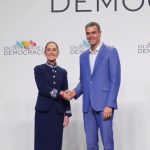 Reconoce Miguel Ángel Navarro el liderazgo internacional de la presidenta Claudia Sheinbaum