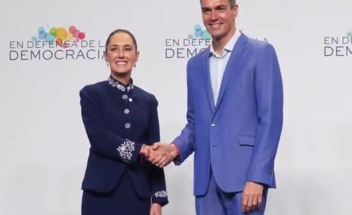 Reconoce Miguel Ángel Navarro el liderazgo internacional de la presidenta Claudia Sheinbaum