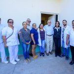 Miguel Ángel Navarro entrega nueva plaza pública en Gavilán Chico, Santiago Ixcuintla