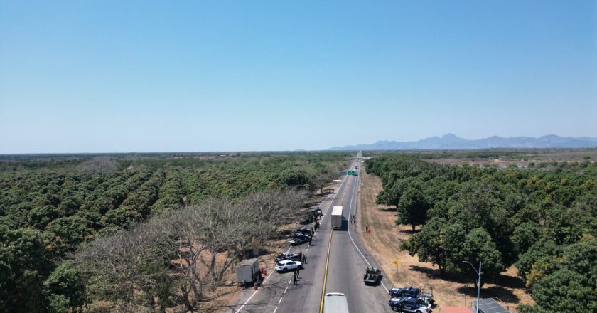 Blinda Gobierno de Nayarit límites con el estado de Sinaloa