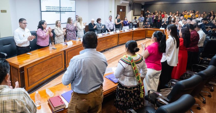 La Fiscal de Nayarit participa en la primera sesión ordinaria 2026 del SEPASE
