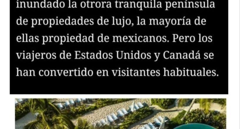 Nuevo Nayarit se consolida como destino turístico de clase mundial