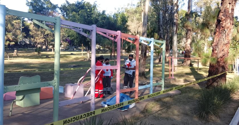 Ciudadano que realizaba actividades de ejercicio fue encontrado sin vida en La Loma
