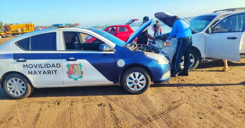 Gobierno de Nayarit refuerza seguridad y apoyo vial durante Semana Santa