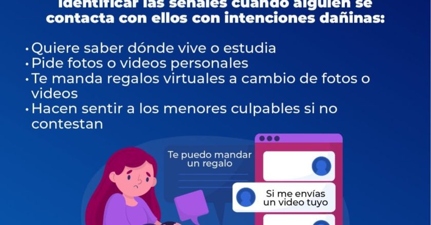 Padres de familia deben tener cuidado con menores de edad